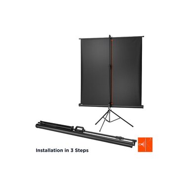 Celexon Tripod Screen Eco 244x244cm 1:1