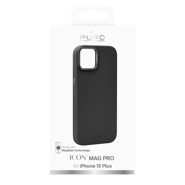 Cover ICON MAG PRO per iPhone 15 Plus | Puro