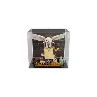 iDisplayit Acrylic Display for LEGO 76391 Harry Potter Icons