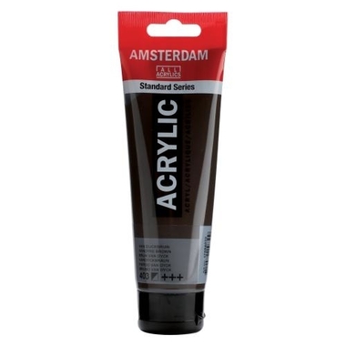 AMSTERDAM Acrylfarbe 120ml 17094032 vandyckbraun 403