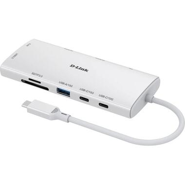 D-Link Dockingstation DUP-A01 10-In-1 USB-C Hub