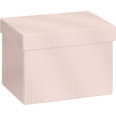 STEWO Geschenkbox Paro 2551996595 rosa hell 12x16.5x12cm