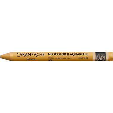 CARAN D'ACHE Wachsmalkreide Neocolor II 7500.035 ocker