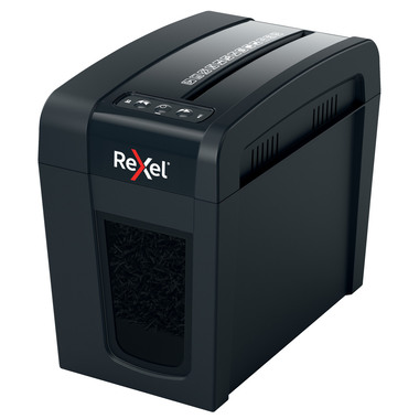 REXEL Aktenvernichter Secure 2020125EU X6-SL, P-4, 10lt