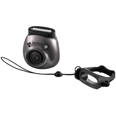 Fotocamera Fujifilm Instax Pal Nero, Metallo