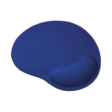 Trust Ergonomische Mausmatte Bigfoot Blau