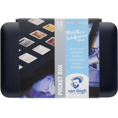VAN GOGH Pocket Box Speciality 20808640 Set 12 Farben