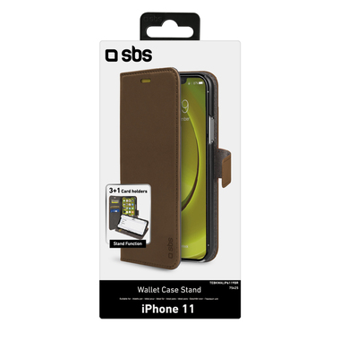 Buchhülle mit Standfunktion für iPhone 11