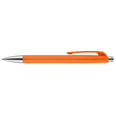 CARAN D'ACHE Stylo à bille Infinite 888 888.030 orange hexagonal