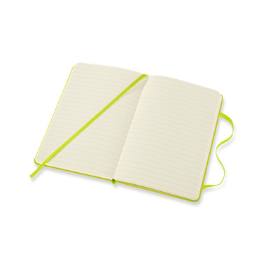 MOLESKINE Notizbuch Classic HC Pocket 420850857 liniert,limetten grün,192 S.