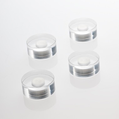 MAGNETOPLAN Aimant Design Acryl 1681020 20mm 4 pcs.