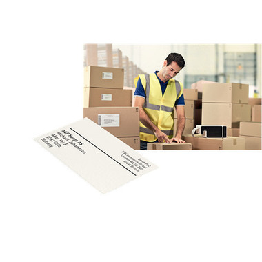 LEITZ Endlosettiket.Kassette Papier 70130001 59x102mm 225 Stück permanent