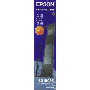 EPSON Nastro inchiostrato nylon nero S015086 FX 2170 12 mil.c.