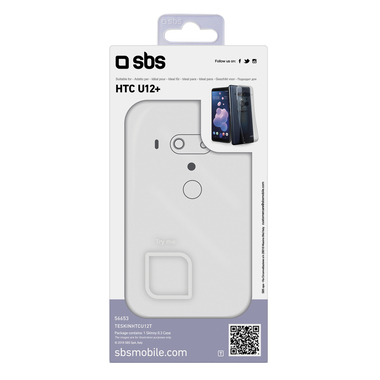 Cover Transparent für HTC U12+