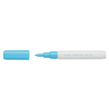 PILOT Marker Pintor 0.7mm SW-PT-EF-PL pastell blau