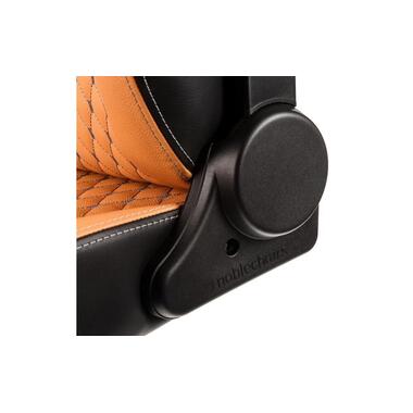 noblechairs Chaise de gaming ICON Cuir véritable Cognac