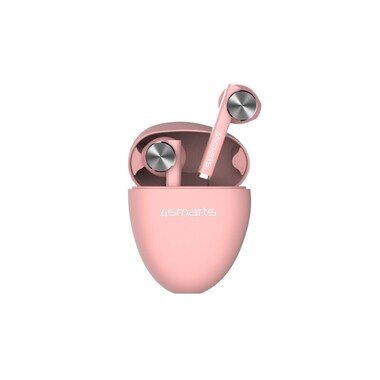 4smarts True Wireless In-Ear Headphones Pebble Pink