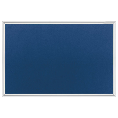 MAGNETOPLAN Design-Pinnboard SP 1415003 Feutre, bleu 1500x1000mm