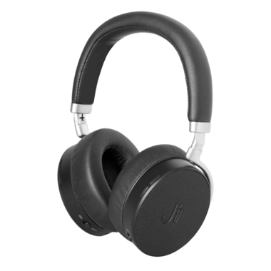 Wireless headphones with noise cancellation