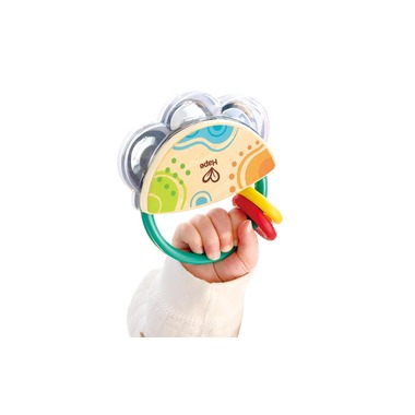 Hape Musical Instrument Small Tambourine