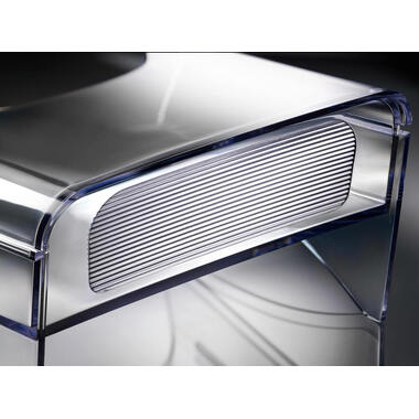 SIGEL Présent. Borchure table 3xDIN LH 133 130x290x150mm acryl