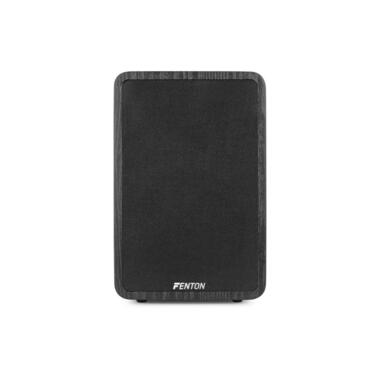 Fenton Enceinte d’étagère SHFB65B Noir