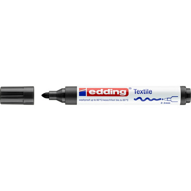 EDDING Textilmarker 4500 2-3mm 4500-1 schwarz