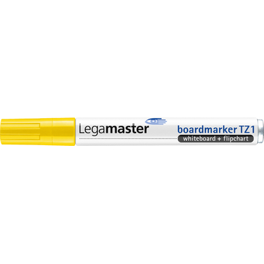 LEGAMASTER Whiteboard Marker TZ1 1,5-3mm 7-110005 gelb