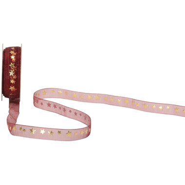 SPYK Bande Cubino Stellare 1596.1064 10mmx4m Bordeaux