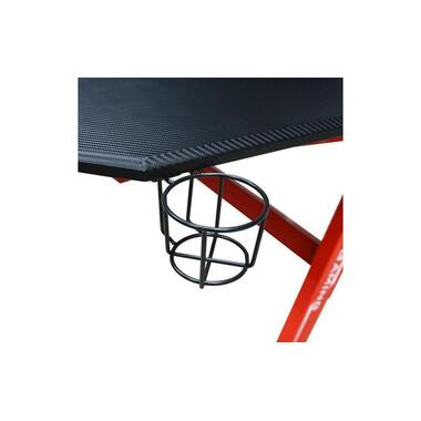 LC-Power Gaming Tisch LC-GD-1R Schwarz/Rot