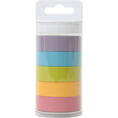 I AM CREATIVE Washi Tape Set 4085.102 Uni 5 Stück