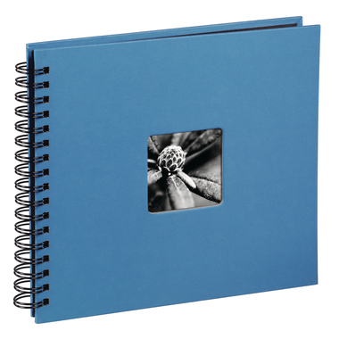 HAMA Album Fine Art 113683 280x240mm, bleu 25 pages