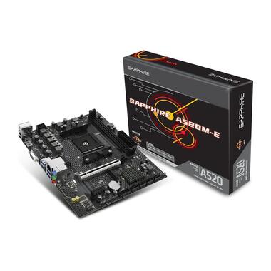 SAPPHIRE Mainboard A520M-E