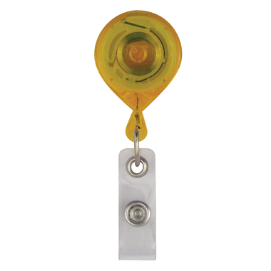 RIEFFEL SWITZERLAND Badge holder A15273 jaune