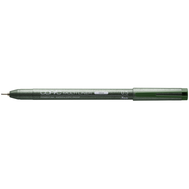 COPIC Multiliner 0.5mm 22075539 olive