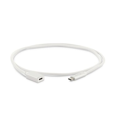 LMP USB 3.1 Adattatore USB C – USB C 1 m Estensione Argento