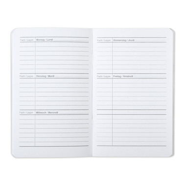 ELCO Schulheft 11x17,5cm 73079.39 Aufgaben blau