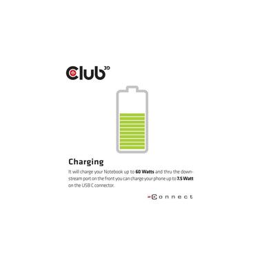Club 3D Docking Station CSV-1562 USB-C 3.2 Gen1 Triple 4K