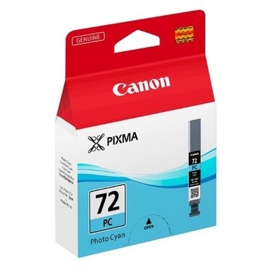 CANON Cartouche d'encre photo cyan PGI-72PC PIXMA Pro-10 14ml