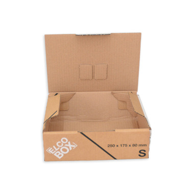 ELCO Imballaggio di spedizione S 28832.25 marrone/bianco 250x175x80mm