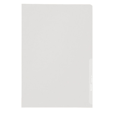 LEITZ Sichtmappen PP A4 40600000 farblos, 0,16mm 100 Stück
