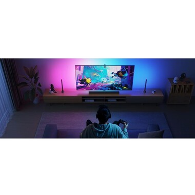 Govee Lichtbalken Backlight Kit 2, T3 Cam, RGBIC, WiFi + BT
