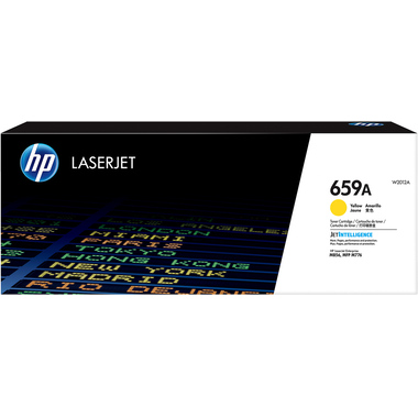 HP Toner-Modul 659A yellow W2012A CLJ Ent. MFP M776 13'000 S.