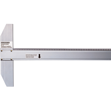 RUMOLD Zeichenschiene 70cm 723/70 Alu