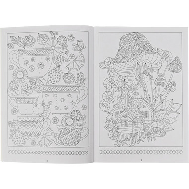 ROOST Aktivitäten-Malbuch A4 B19295 4 in 1