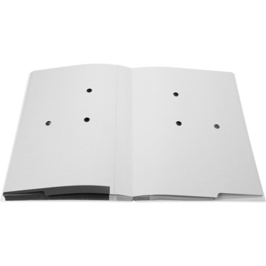 BIELLA Raccoglitore per firme A4 34342007U blu scuro 20 scomp.