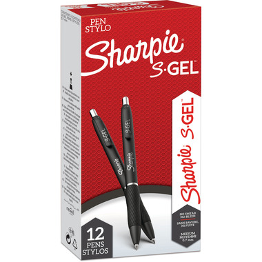 SHARPIE Gelschreiber 0.7mm 2136595 schwarz