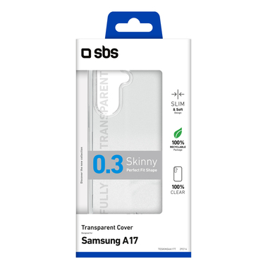SBS TPU cover for Samsung A17
