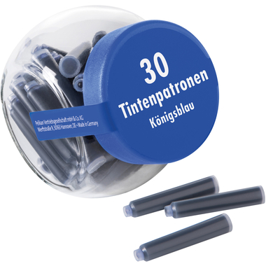 PELIKAN Tintenpatronen 154963 köngisblau, 30 Stück