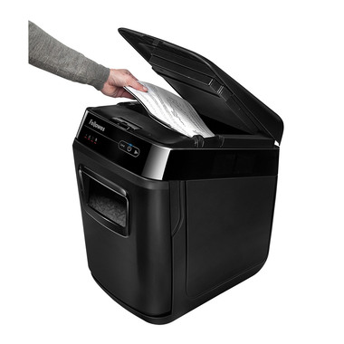 FELLOWES Distruggi docum. AutoMax 200C 4682901 P-4, 32lt, AF